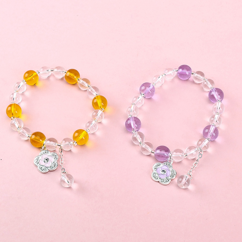 Nueva Pulsera de Colgante de Camellia 3