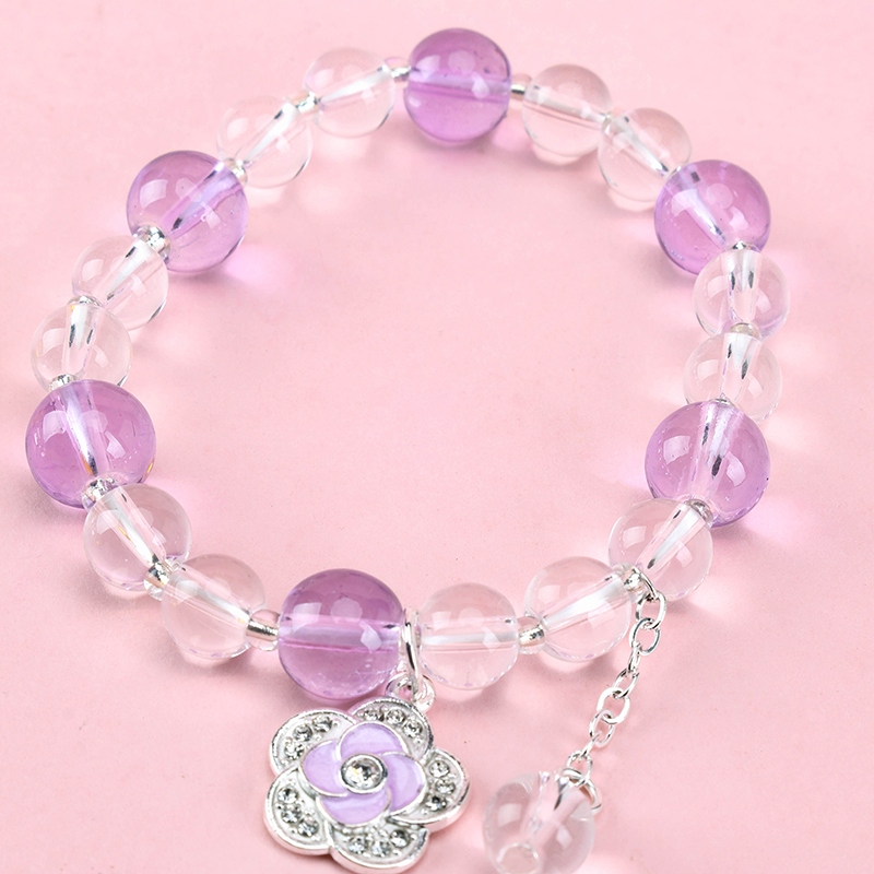 Nueva Pulsera de Colgante de Camellia 4