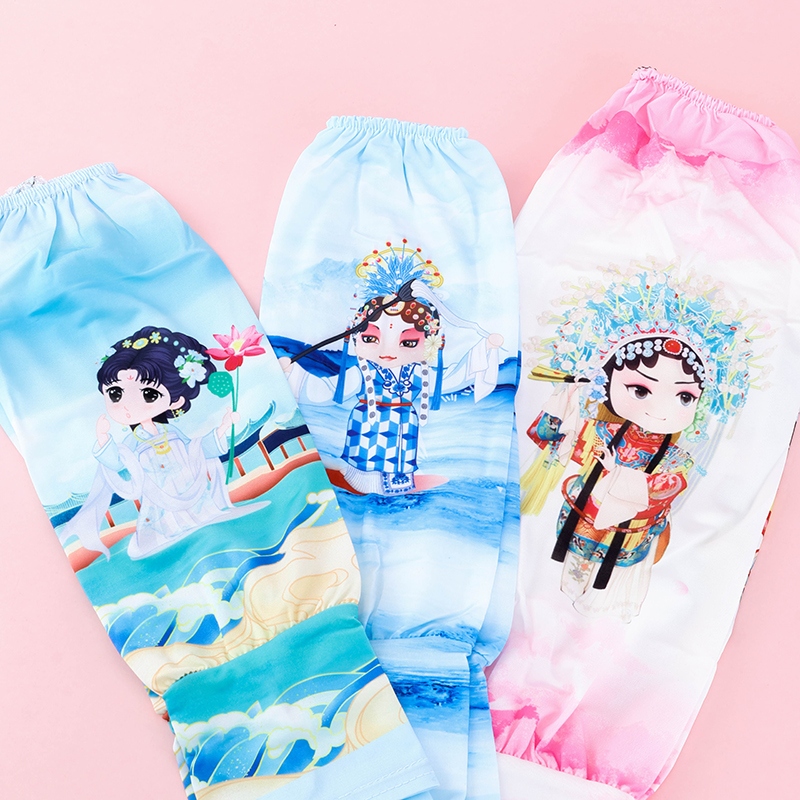 Manga de Hielo Guofeng Infantil 3