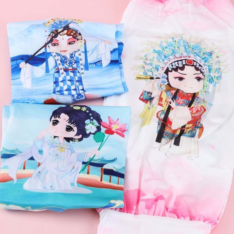 Manga de Hielo Guofeng Infantil 4