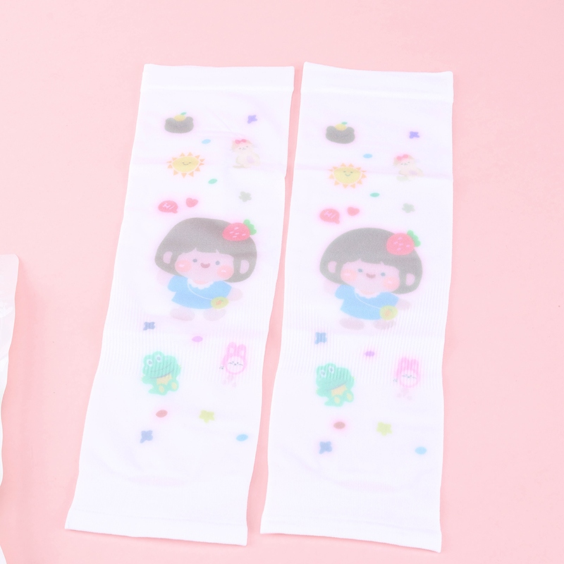 Mangas de Hielo Para Protector Solar Impresas Para Niños 3