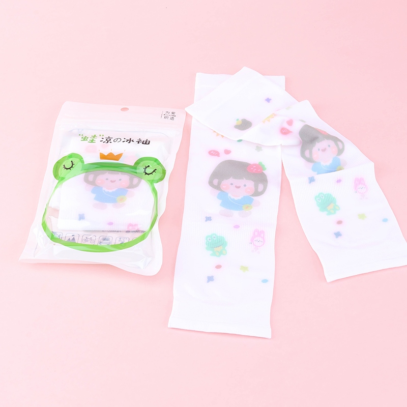 Mangas de Hielo Para Protector Solar Impresas Para Niños 4