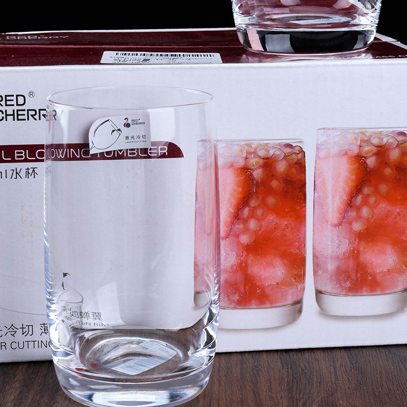 Cereza Roja HS5303-LQ de Vidrio (290ML) 3