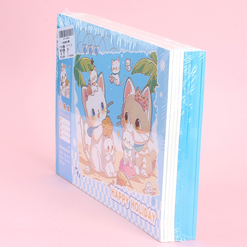A4 Bronzing Sticker Picture Book (Mixed) 3