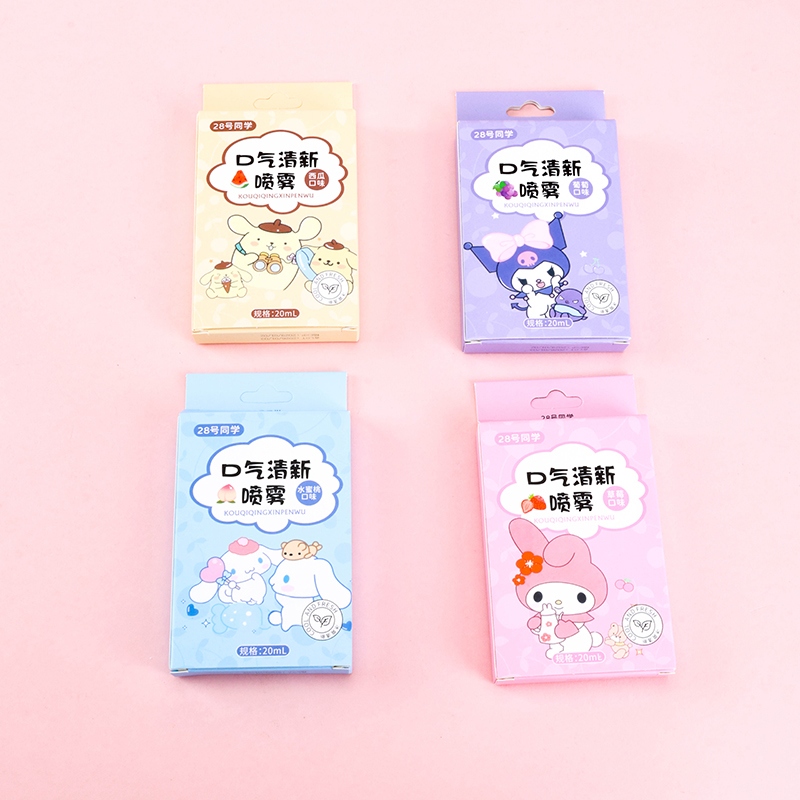 New Sanrio Fresh Spray (20ml) 3