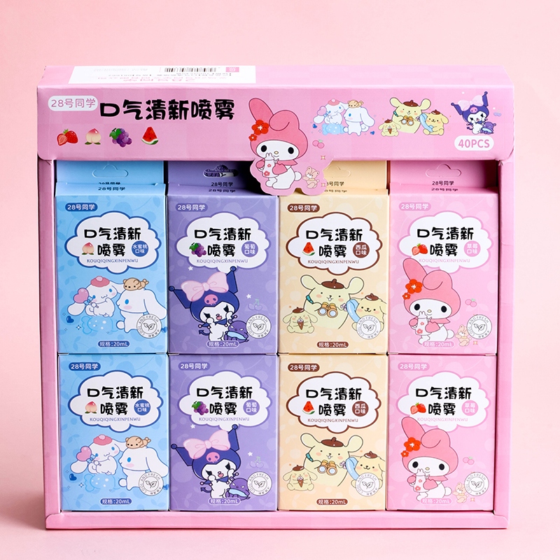 New Sanrio Fresh Spray (20ml) 4