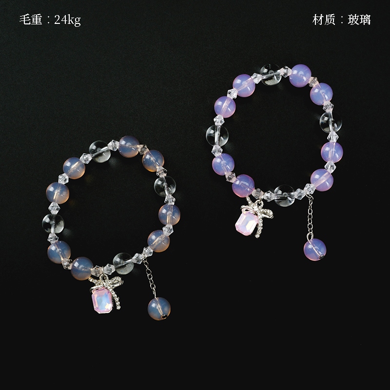 Sueño Zircon Corbata Colgante Pulsera 2
