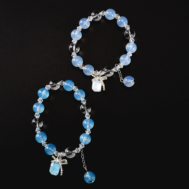Sueño Zircon Corbata Colgante Pulsera 3