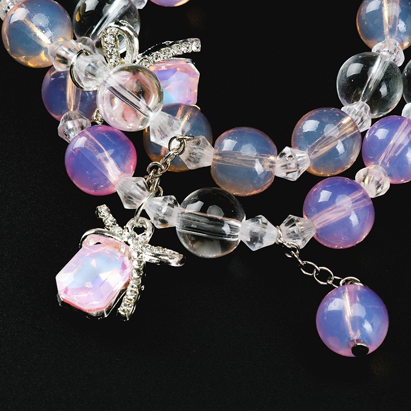 Sueño Zircon Corbata Colgante Pulsera 4