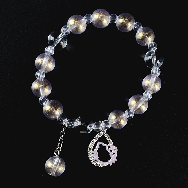 Pulsera Colgante Peach Heart KT 3
