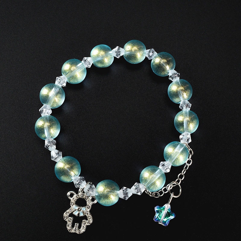 Pulsera Colgante de Oso Hundido 3