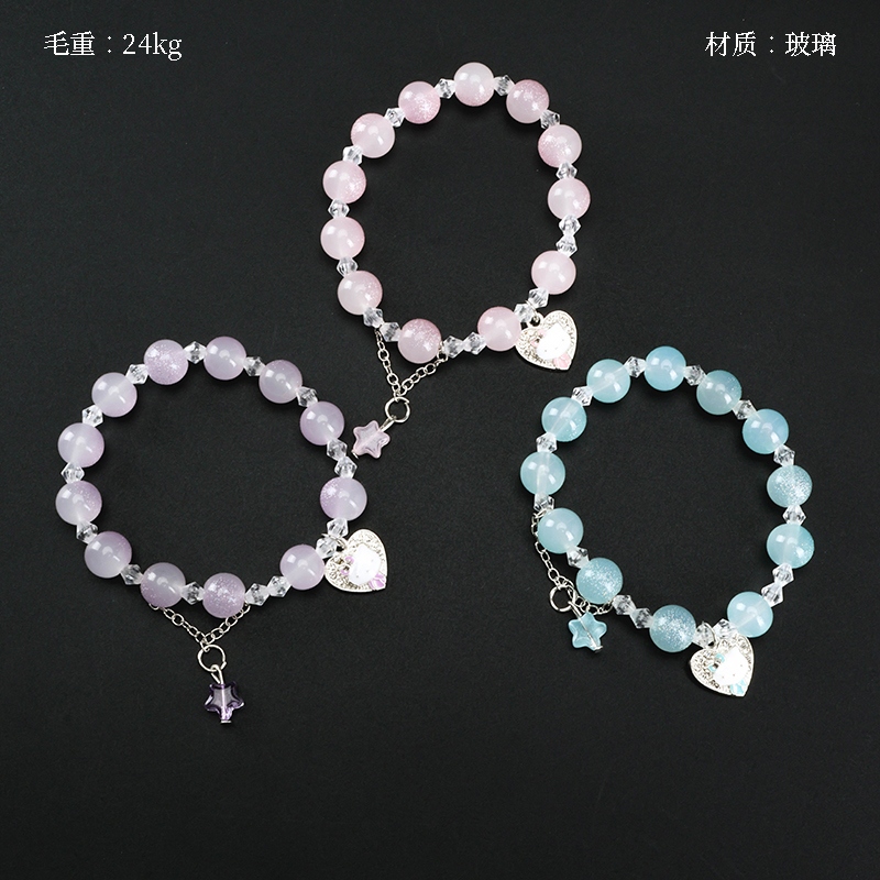 Pulsera Colgante KT Pulsera de Agua de Polvo de Oro