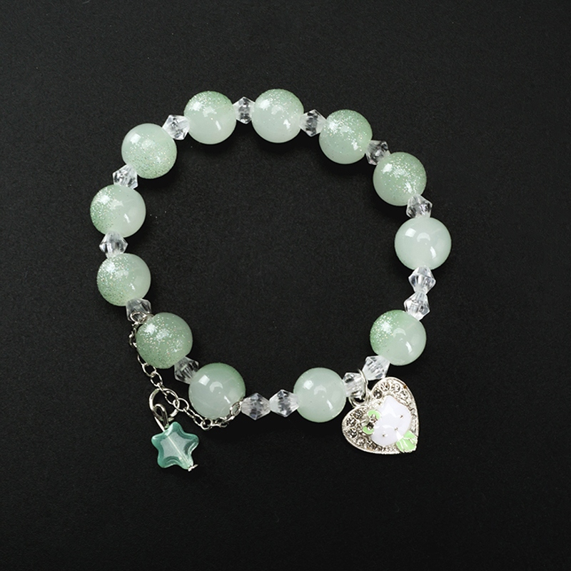 Pulsera Colgante KT Pulsera de Agua de Polvo de Oro 4