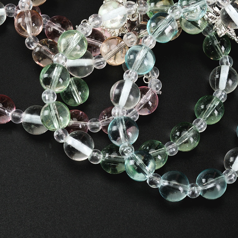 Pulsera Colgante de Hoja de Arce Fresca 4