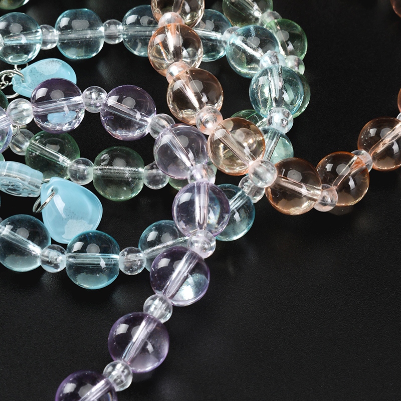 Pulsera de Gota de Agua Colgando Mariposa 4