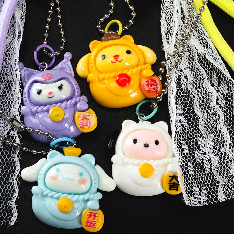 Transbordador de Cuerda de Encaje Colgante Sanrio 4