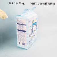0615 Azul Lattice Pequeño Algodón Sin Fondo Toalla Suave Cara (550g) 3