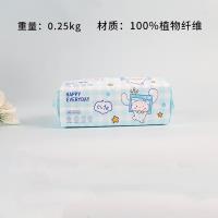 0059 Blue Check Cotton Soft Wash Towel 3