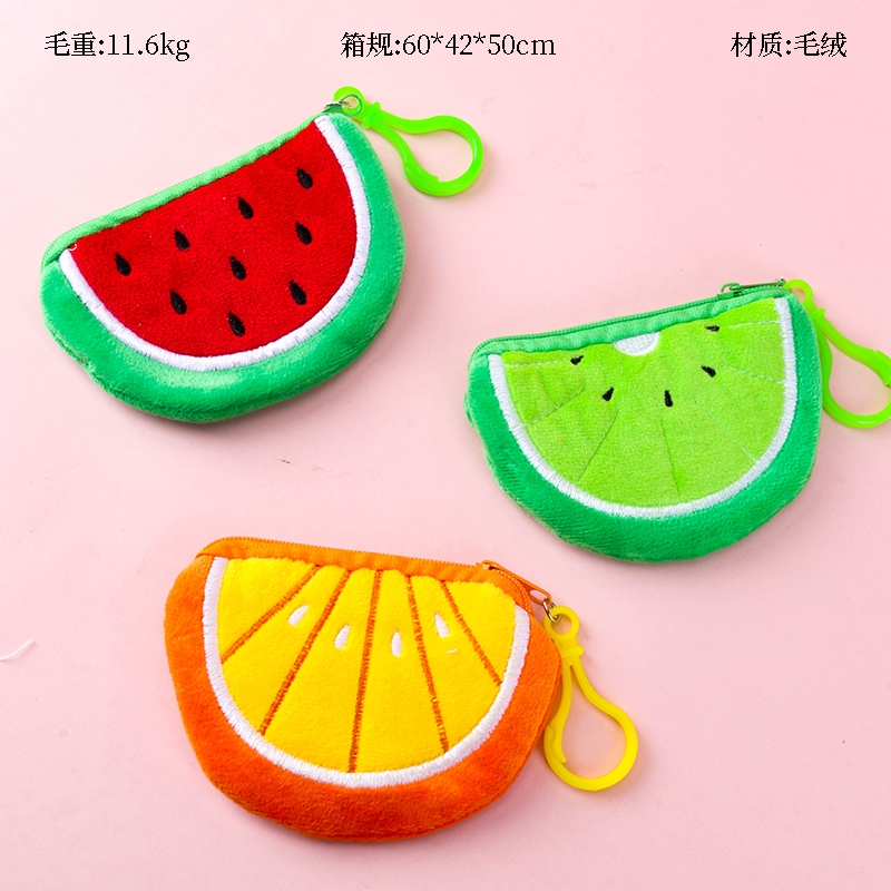 Fruto Semicircle Moneda Purse 2