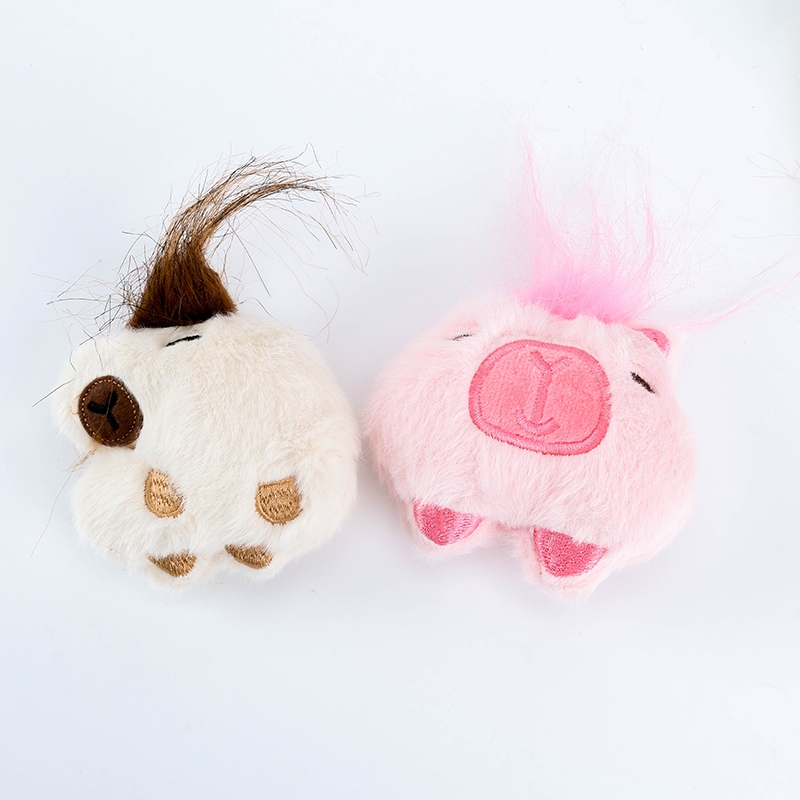 Squeaky Tarjeta de Pelo Pippa Plush Colgante 3