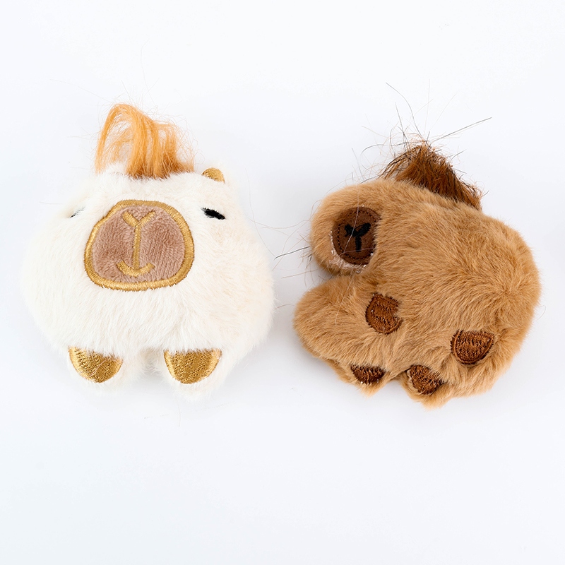 Squeaky Tarjeta de Pelo Pippa Plush Colgante 4