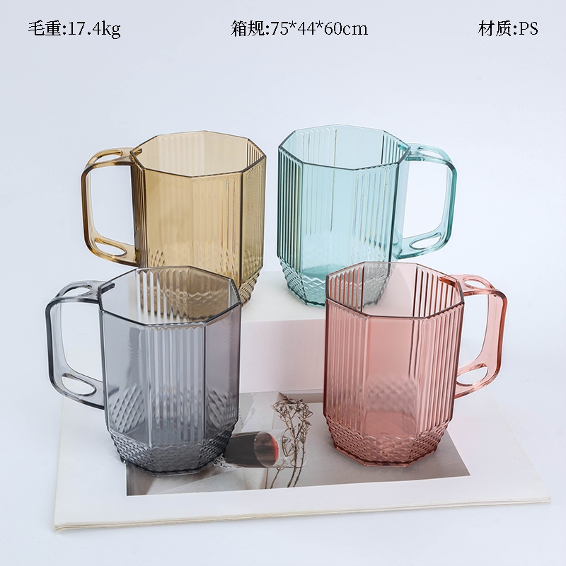 140 Taza de Diamante Vertical (8.5*10.5cm) 2