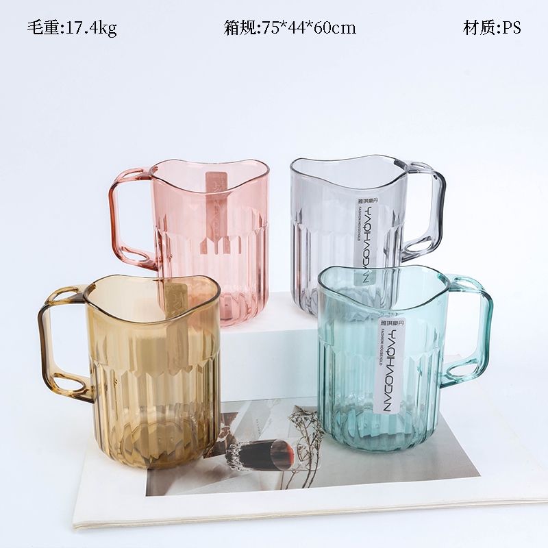 133 Taza Transparente de Lujo Ligero (8.5*11cm) 2