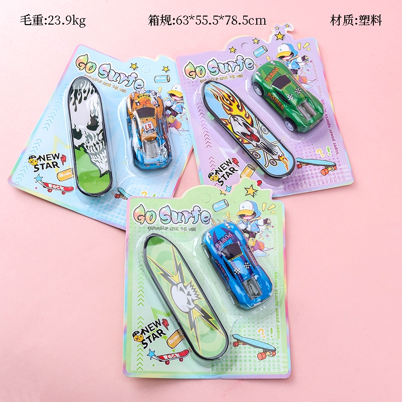 ABC-L03 Mini Finger Skateboard Back Coche 2