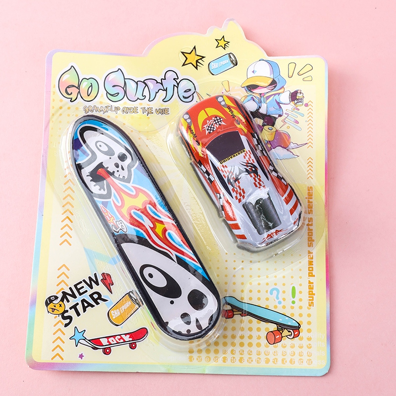 ABC-L03 Mini Finger Skateboard Back Coche 3