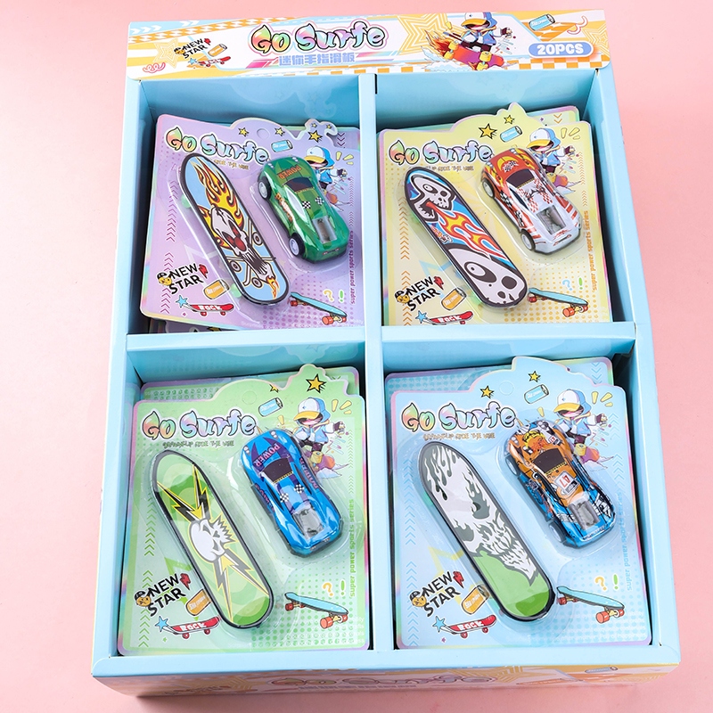 ABC-L03 Mini Finger Skateboard Back Coche 4