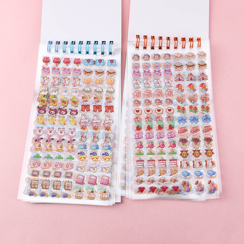 YD-B-XBGXQ Pegatina de Uñas Pequeñas 3