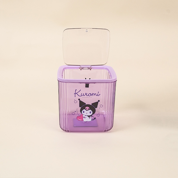 0709 Adorable Tapa Caja de Almacenamiento de Escritorio (Color Mezclado) 4