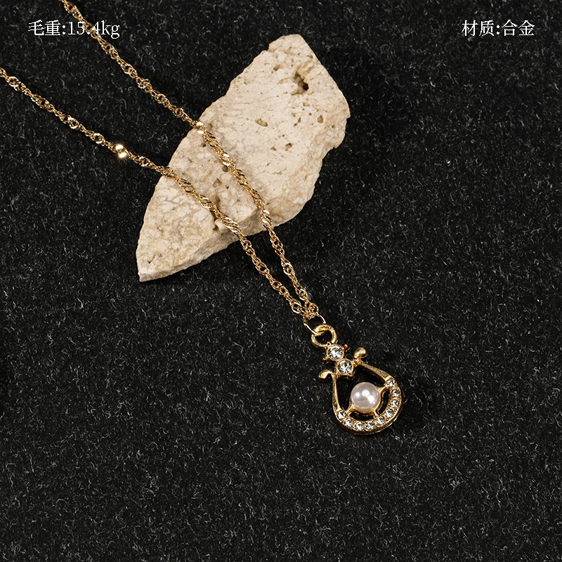 Collar de Perlas de Perla Hueca 2
