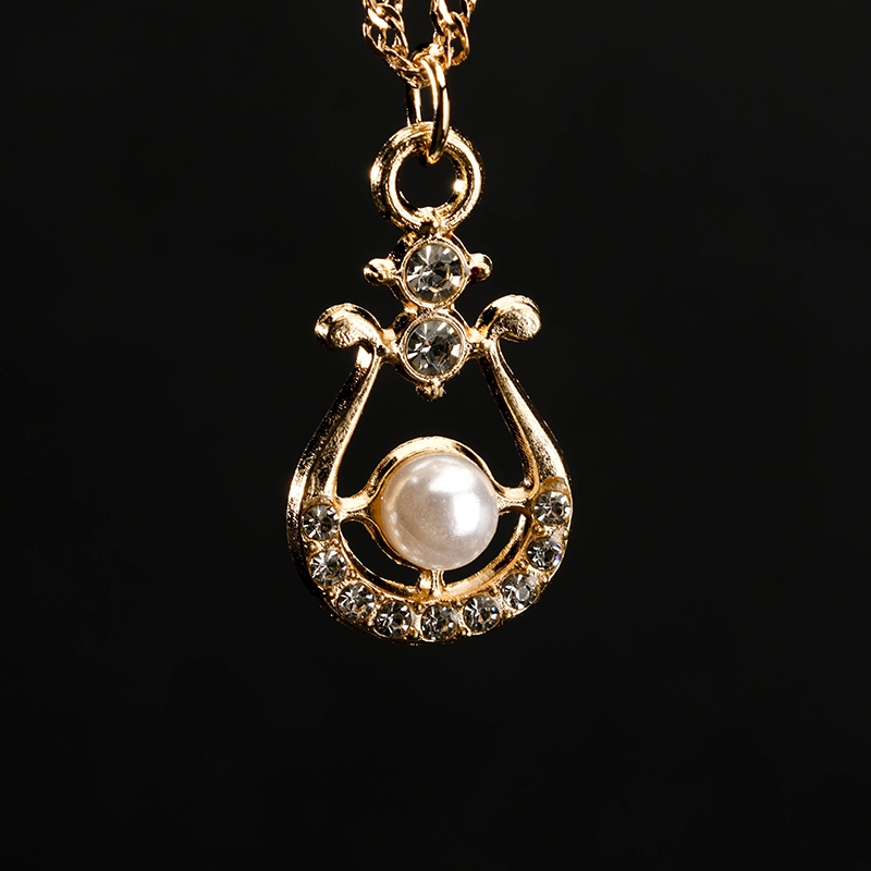 Collar de Perlas de Perla Hueca 3