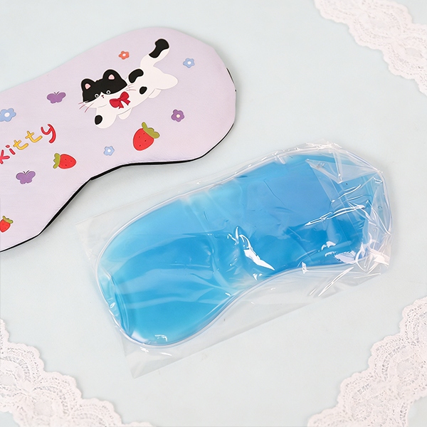 SX-401250 Meow Meow y Wang Wang B- Bagged Eye Mask 4