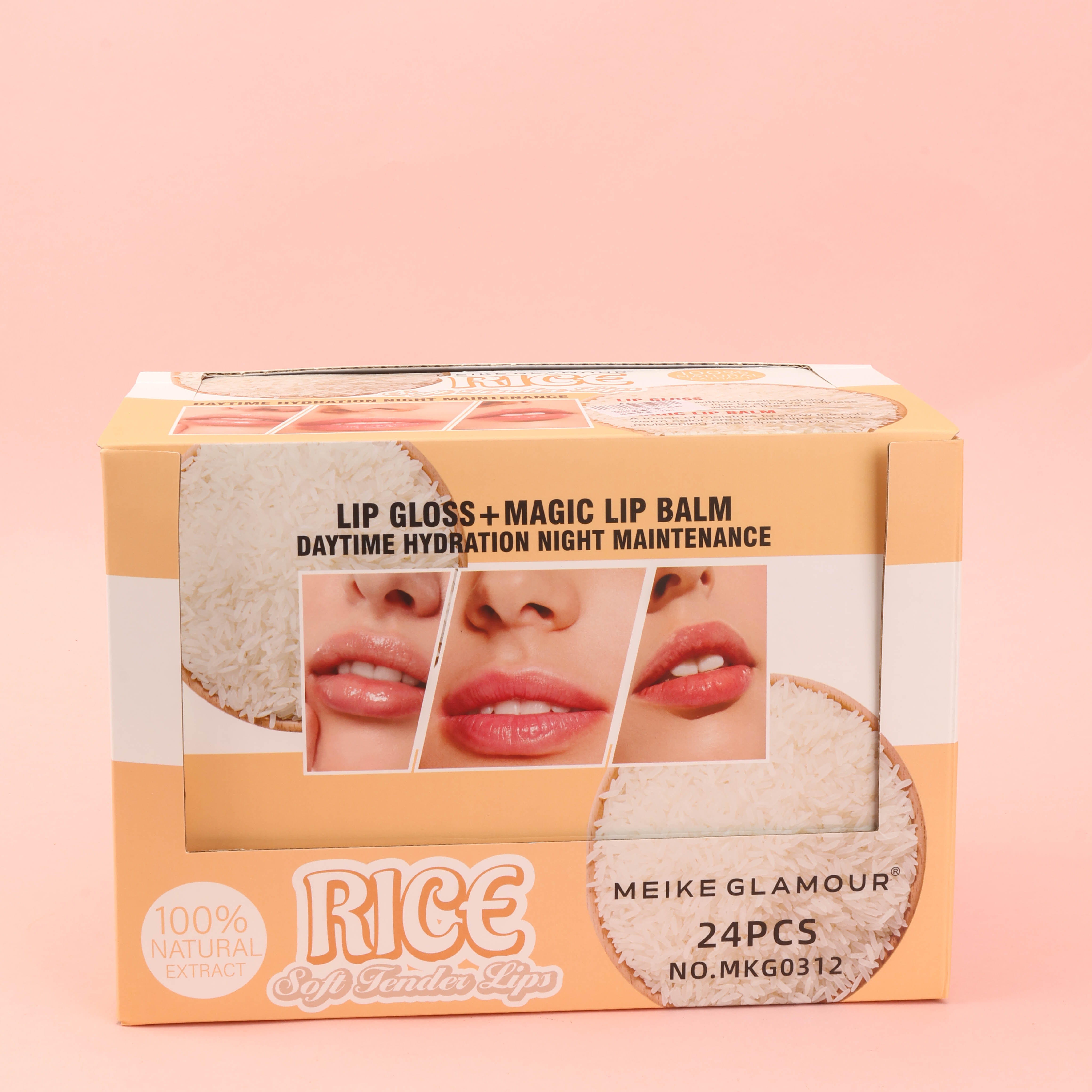 MKG0312 Lápiz Labial Brillo 3