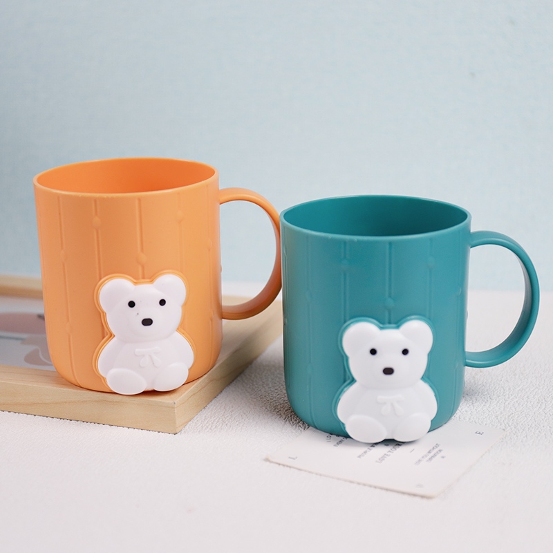 2697 Cute Bear Toothbrush Cup 2