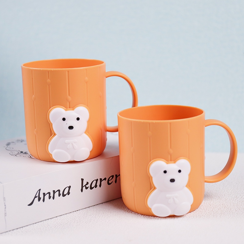 2697 Cute Bear Toothbrush Cup 3