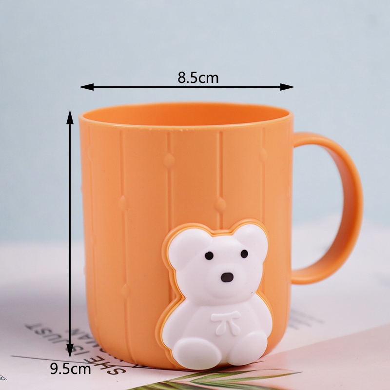 2697 Cute Bear Toothbrush Cup 4