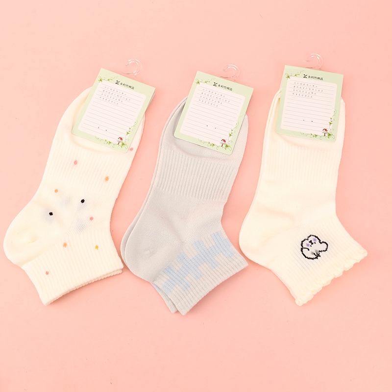 Calcetines Deportivos Yongli Bamboo Para Mujer 3