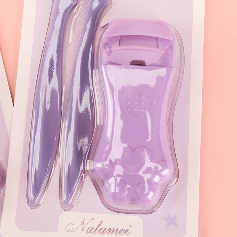 YH-176 Eyelash Clip Eyebrow Knife 3