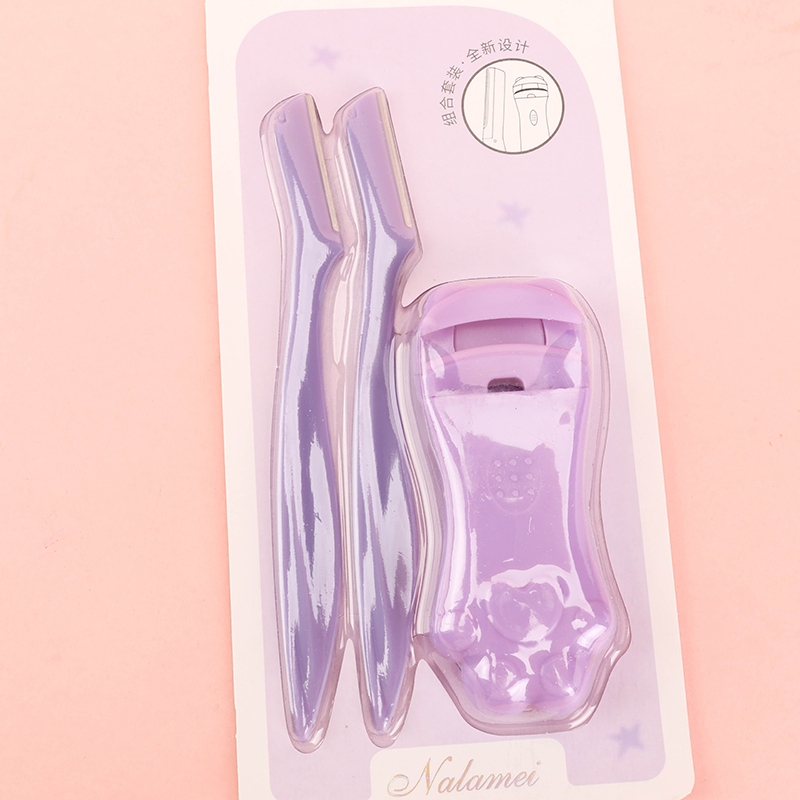 YH-176 Eyelash Clip Eyebrow Knife 4