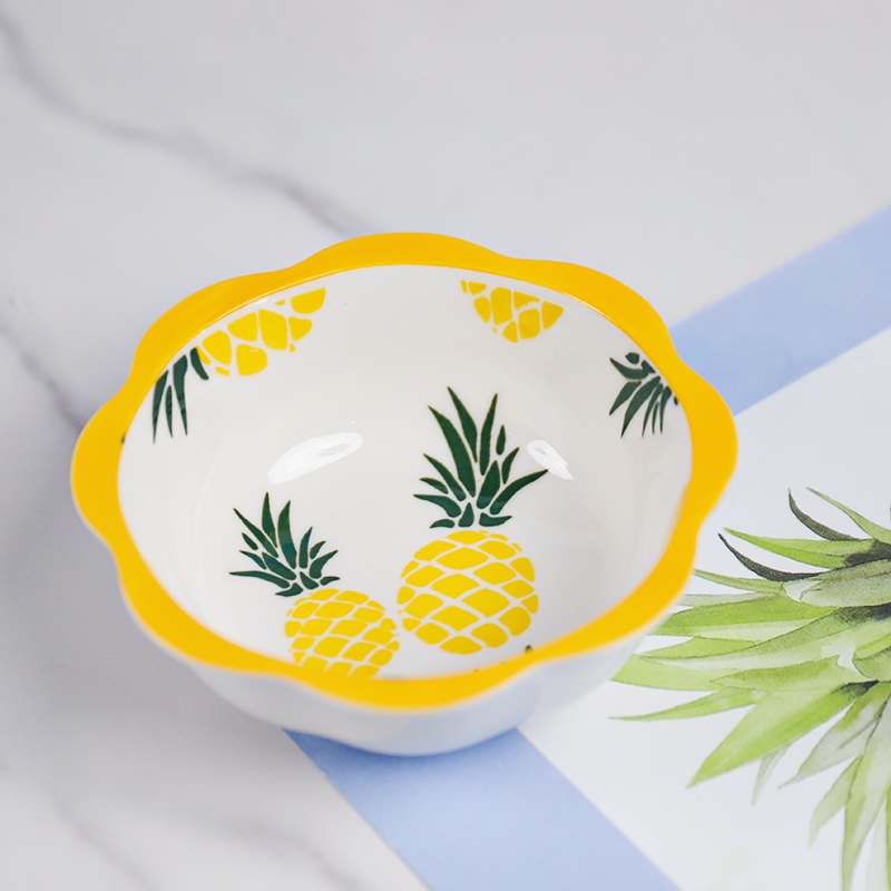 Hongjiada Flower Pattern Sauce Dish (Random Pattern) 3