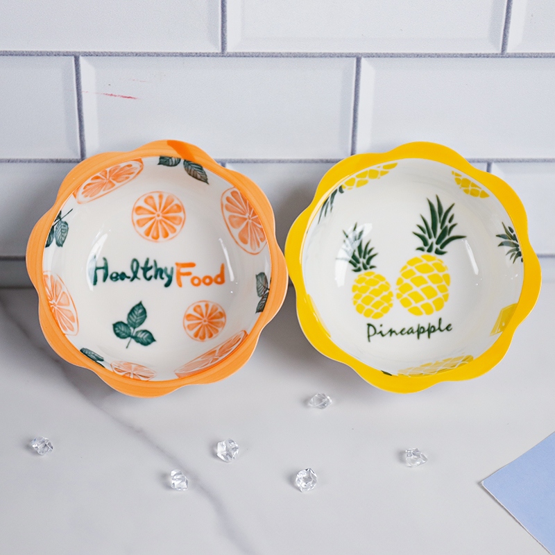 Hongjiada Flower Pattern Sauce Dish (Random Pattern) 5
