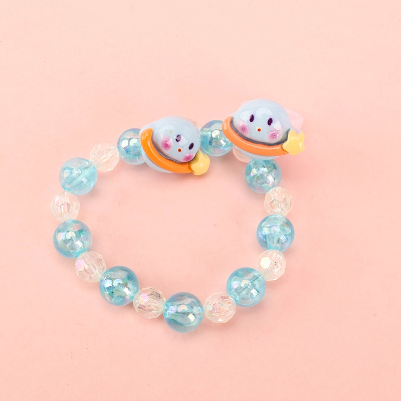 Nuevo Caricón Anillo Pulsera de los Niños 4