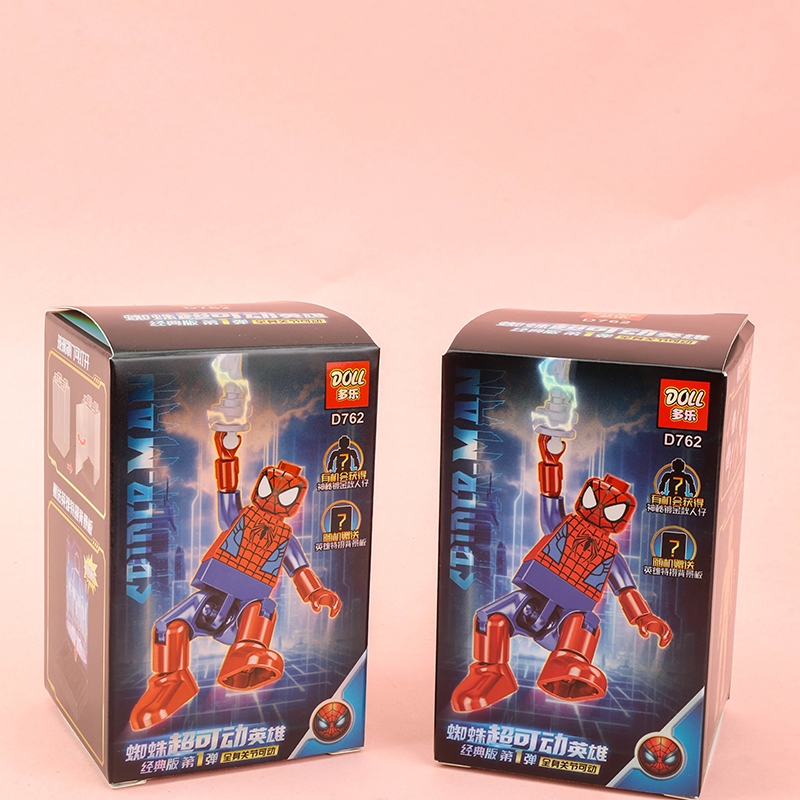 Bloques de Construcción de Spider-man 4