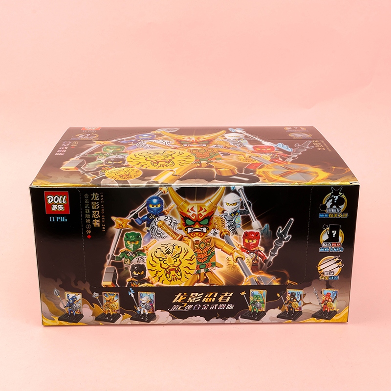 D796 Dragon Shadow Ninja Building Blocks 3