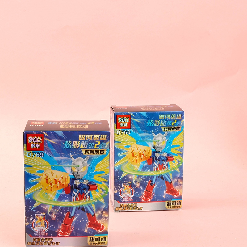 D769 Card Ultraman Vs. Building Blocks 3