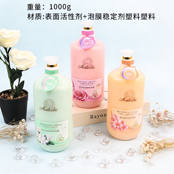 01525 Aodi Poetry Body Soap 1000ML (Clear Pack Fragancia Mixta)
