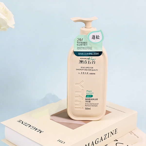 01516 Aoshi Five Cereal Amino Amino Acid Shampoo 500ml (Clear Pack Mixed) 5